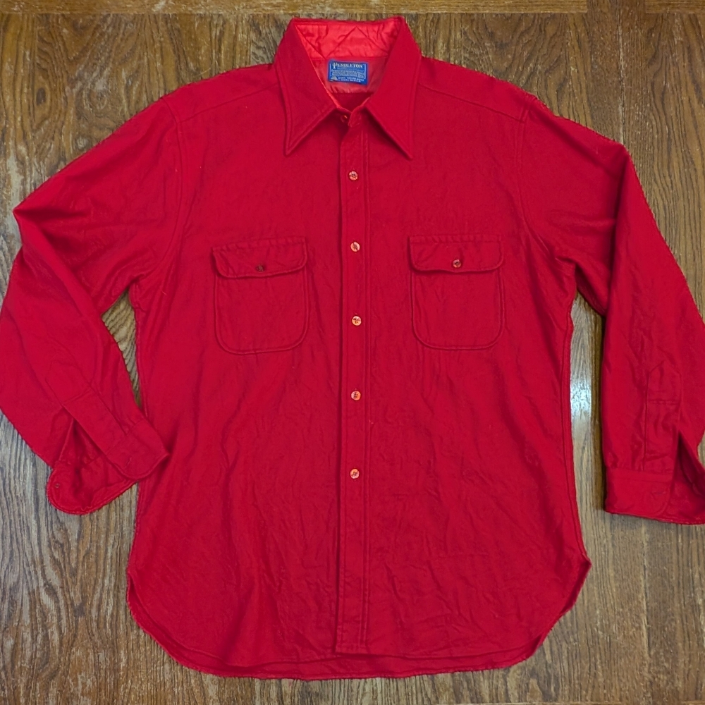 Vintage Pendleton Wool Shirt